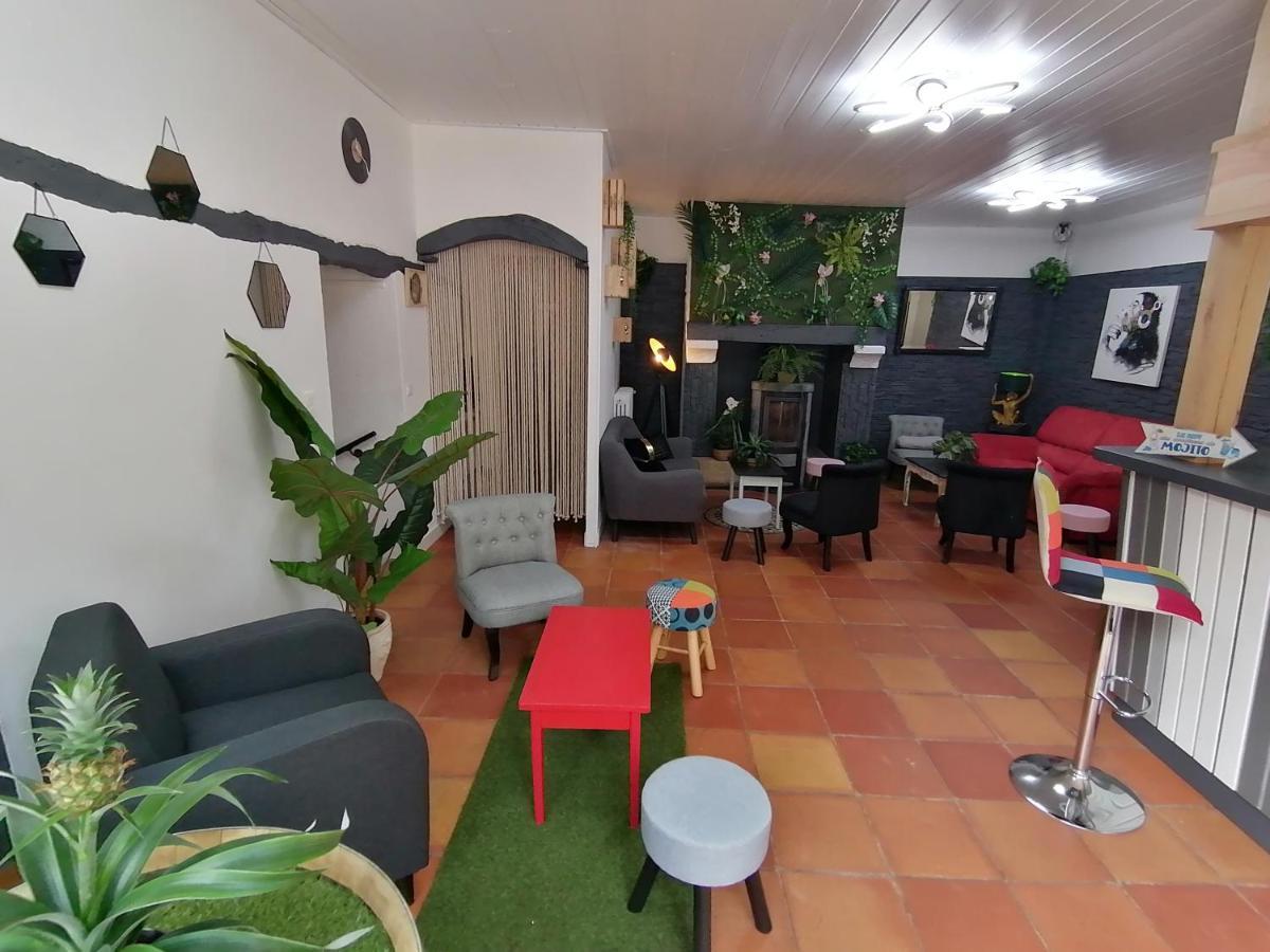 Auberge Du Botaniste Boissieres  외부 사진