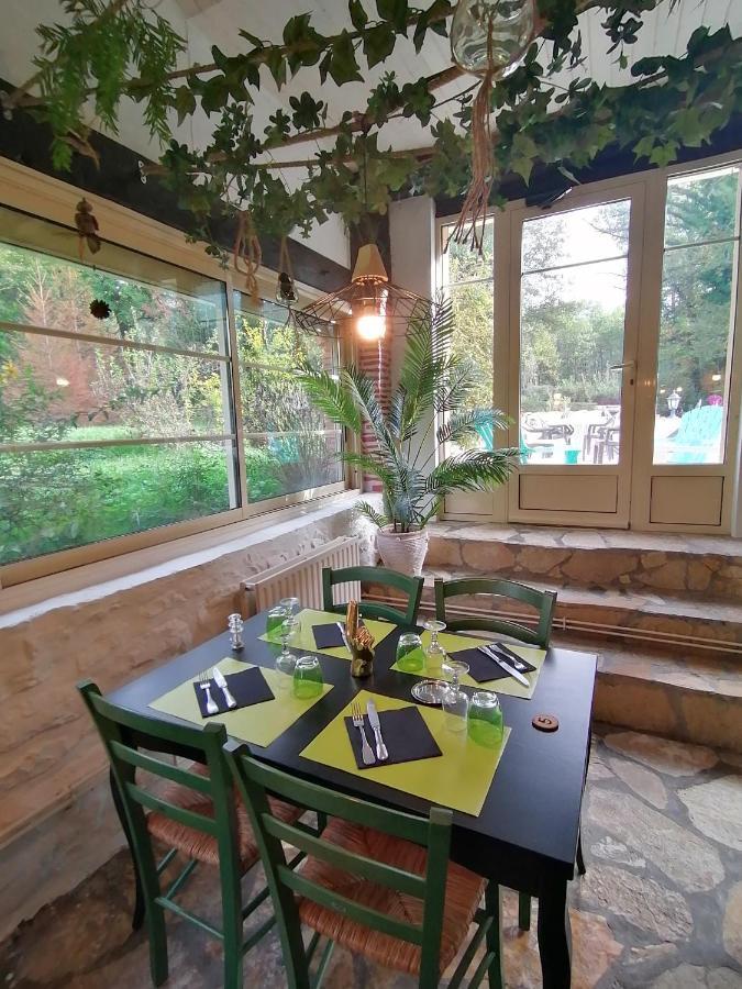 Auberge Du Botaniste Boissieres  외부 사진