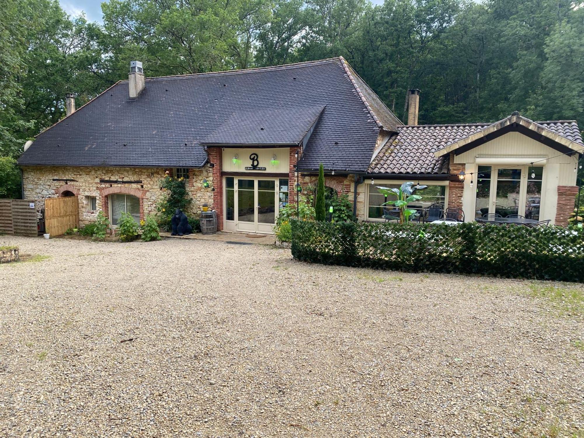 Auberge Du Botaniste Boissieres  외부 사진