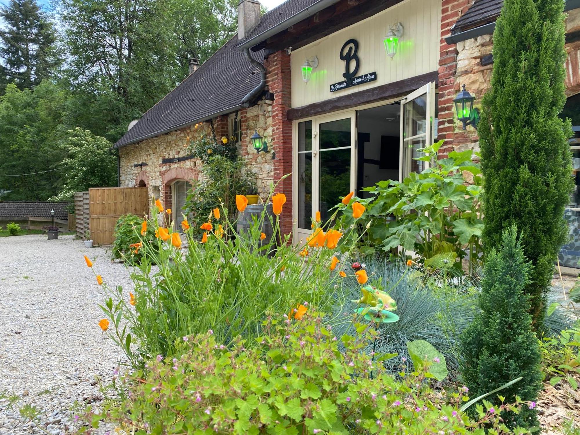 Auberge Du Botaniste Boissieres  외부 사진