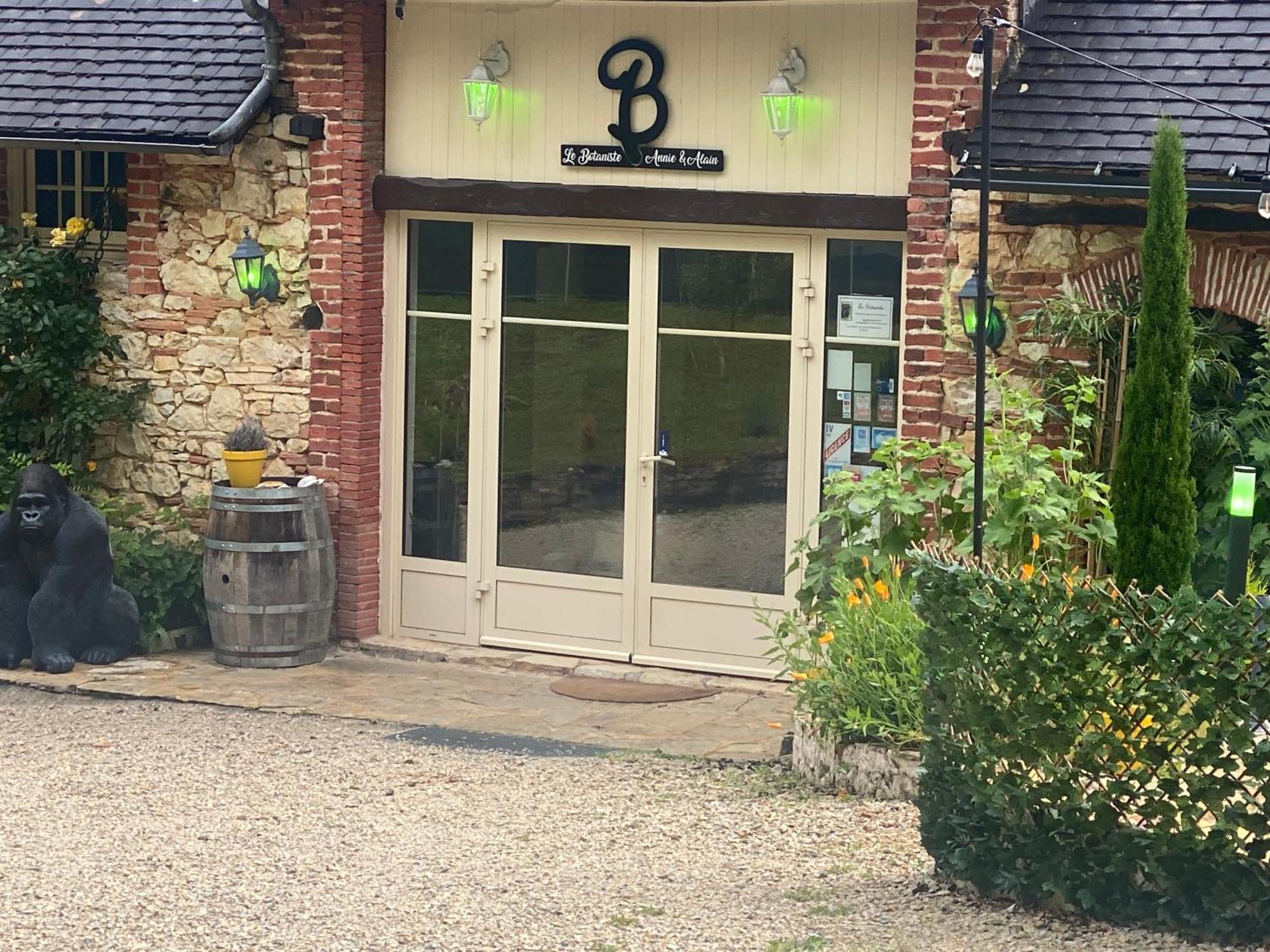 Auberge Du Botaniste Boissieres  외부 사진